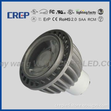 ULCUL ES RCM TUV ERP  listed 6w/8w gu10 led bulbs
